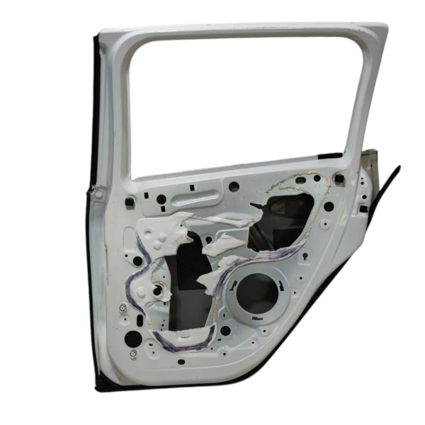 Porta Traseira Direita Citroen C4 2008 2009 a 2013 Branca - Imagem 5