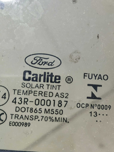 VIDRO FIXO DIANT DIREITO FORD FUSION 2.0 FWD 2014 A 2019 - Imagem 8