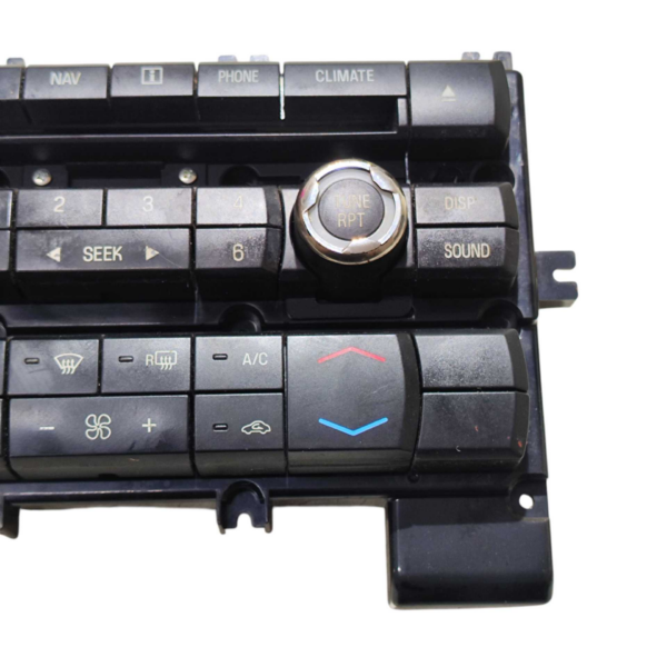 COMANDO AR RÁDIO BE5T18A802BC FORD FUSION 2010 2011 2012 - Imagem 6