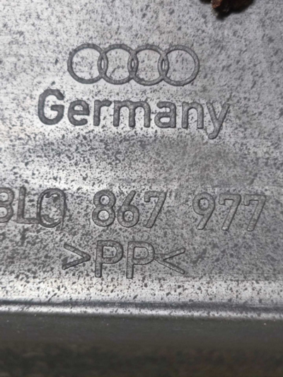 MOLDURA TAMPA TRASEIRA 8L0867977 AUDI A3 2002 A 2006 - Imagem 11