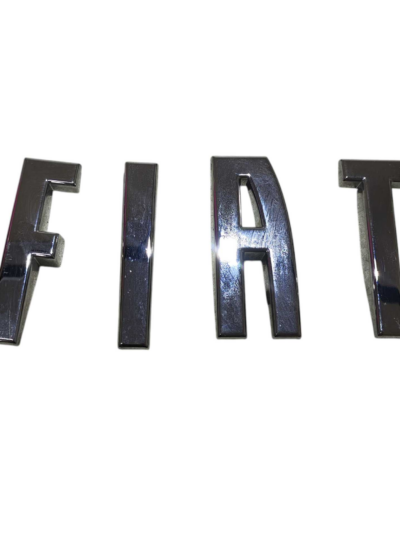 EMBLEMA TAMPA TRASEIRA FIAT CRONOS 1.3 2021 2022 2023 - Imagem 1