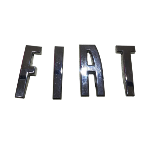 EMBLEMA TAMPA TRASEIRA FIAT CRONOS 1.3 2021 2022 2023