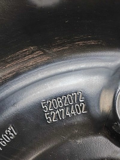 RODA ARO 15 52082072 FIAT CRONOS 1.3 2021 A 2023 C/DETALHE - Imagem 10