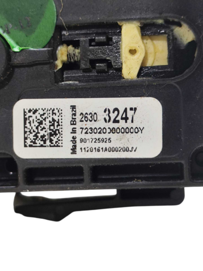 CHAVE SETA FAROL 26303247 CHEVROLET TRACKER 2020 A 2022 - Imagem 4