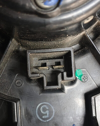 Motor Ar Forçado Chevrolet Onix 2014 2015 2016 A 2017 - Imagem 3