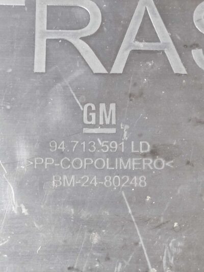 PARABARRO TRASEIRO DIREITO CHEVROLET S10 2012 A 2020 - Imagem 7