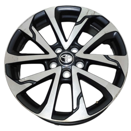 RODA ARO 18 TOYOTA COROLLA CROSS 2022 2023 2024 C/DETALHE