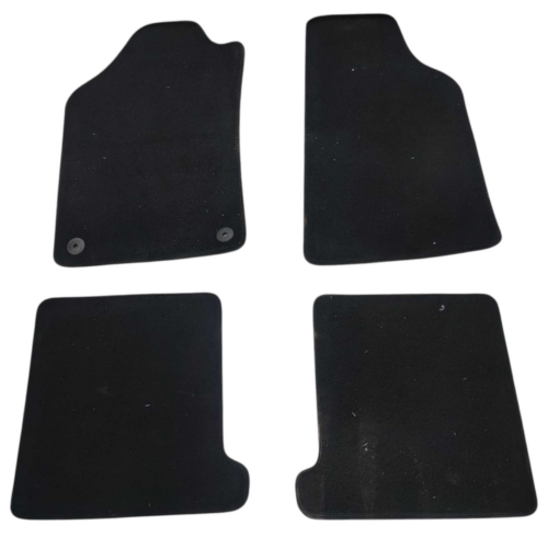 JOGO TAPETE PRETO 5U1864436B VOLKSWAGEN GOL G7 2017 A 2023