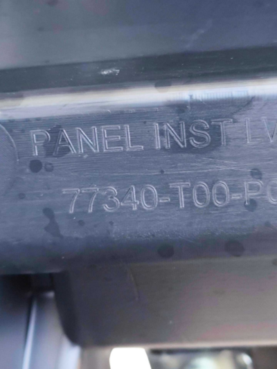 MOLDURA INFERIOR PAINEL 77340t00P0 HONDA CITY 1.5 2023 2024 - Imagem 9