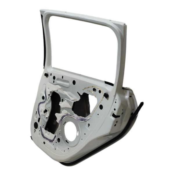 Porta Traseira Direita Citroen C4 2008 2009 a 2013 Branca - Imagem 6