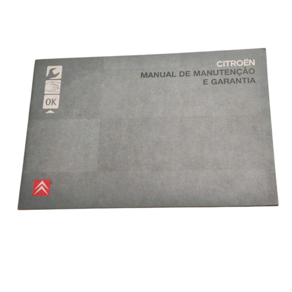 MOLDURA MANUAL PROPRIETARIO CITROEN C3 2010 2011 2012 - Imagem 5