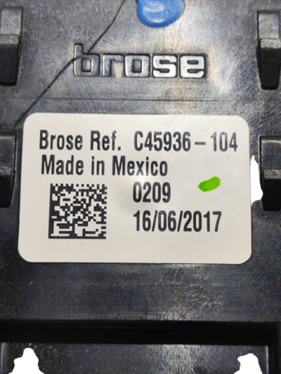 MÓDULO VIDRO TRASEIRO ESQUERDO JEEP RENEGADE 2016 A 2021 - Imagem 7