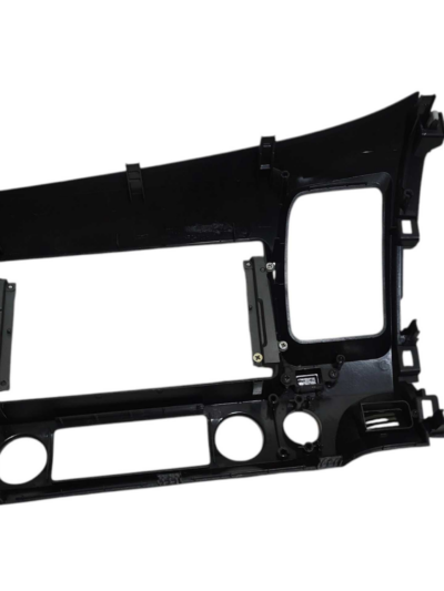 MOLDURA RÁDIO PAINEL HONDA CIVIC 1.8 2007 2008 A 2011 - Imagem 4