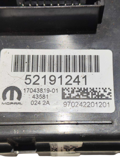 MÓDULO AR CONDICIONADO 52191241 JEEP RENEGADE 2022 A 2024 - Imagem 4