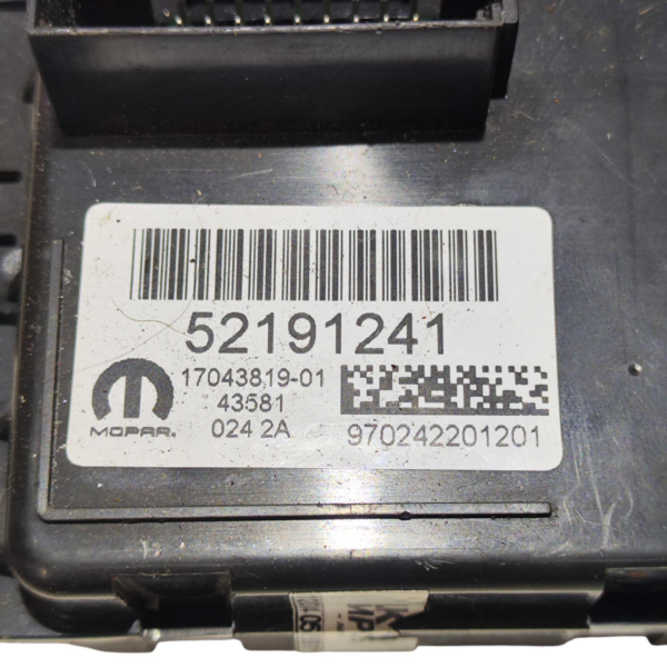 MÓDULO AR CONDICIONADO 52191241 JEEP RENEGADE 2022 A 2024 - Imagem 4