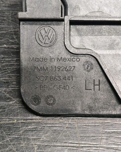 Moldura Suporte Console Central Dir Vw Jetta 2011 A 2014 - Imagem 6