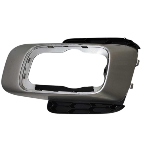 MOLDURA FAROL MILHA ESQUERDO CITROEN AIRCROSS 2011 A 2013