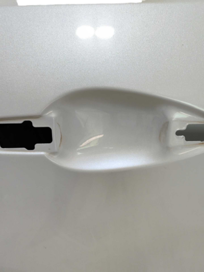 Porta Traseira Direita Citroen C4 2008 2009 a 2013 Branca - Imagem 2