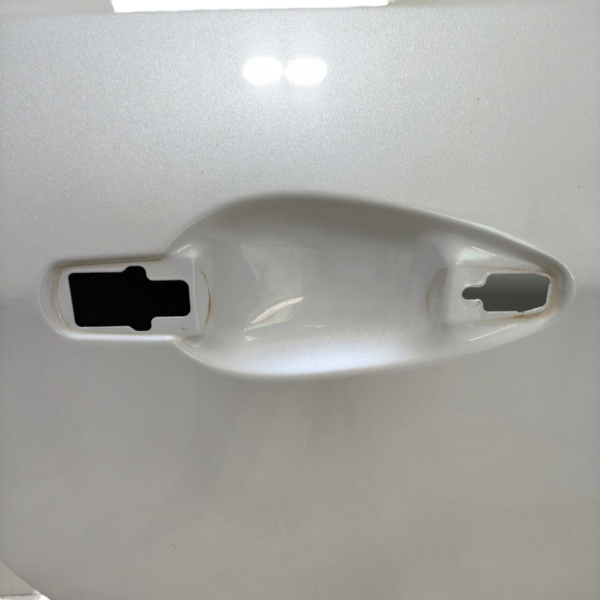 Porta Traseira Direita Citroen C4 2008 2009 a 2013 Branca - Imagem 2