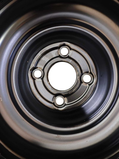 RODA ESTEPE ARO 15 C/PNEU HONDA FIT 1.5 2015 2016 2017 - Imagem 8