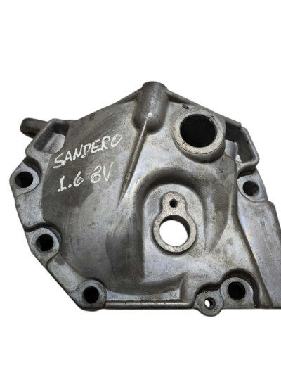 TAMPA CORREIA DENTADA RENAULT SANDERO  1.6 8V 2007/2014 - Imagem 1