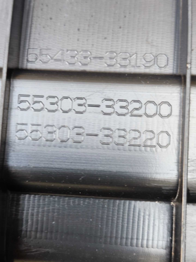 PORTA-LUVAS 5530333200 TOYOTA CAMRY 2015 A  2017 - Imagem 10