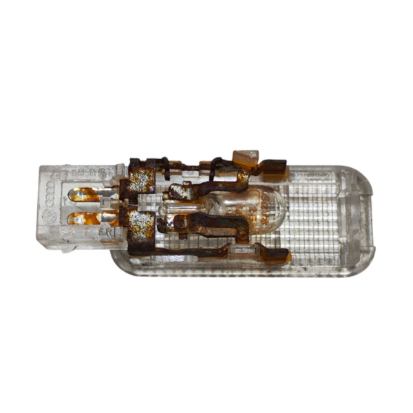 LUZ CORTESIA FORRO PORTA AUDI A4 2004 2005 A 2008 4B0947415 - Imagem 5