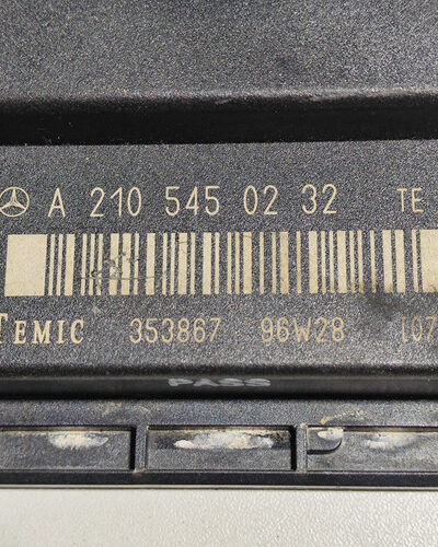 Modulo Ar Condicionado A2105450232te Mercedes E320 1999 2000 - Imagem 6