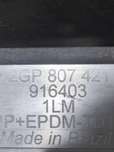PARACHOQUE TRASEIRO VOLKSWAGEN T-CROSS 2020 A 2023 2GP807421 - Imagem 9
