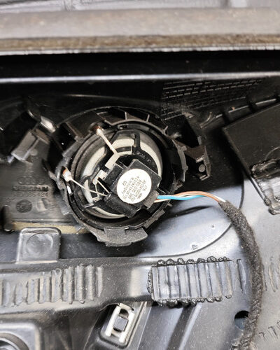 Forro Porta Dianteiro Direito 8e1867106 Audi A4 2007 2008 09 - Imagem 8