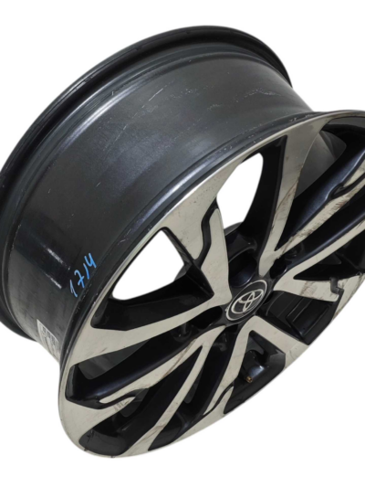 RODA ARO 18 TOYOTA COROLLA CROSS 2022 A 2024 C/DETALHE - Imagem 2