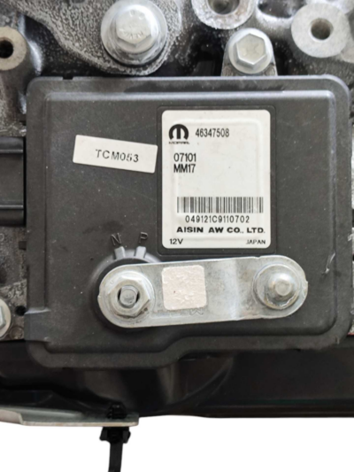 Caixa Câmbio Aut 46344963 Jeep Renegade 1.3 2021 2022 2023 - Imagem 7