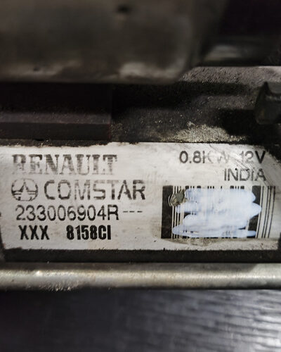 Motor De Partida 233006904r Renault Kwid 1.0 2018 2019 2020 - Imagem 6