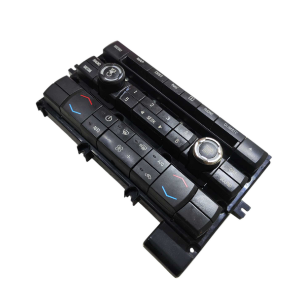 COMANDO AR RÁDIO BE5T18A802BC FORD FUSION 2010 2011 2012 - Imagem 2