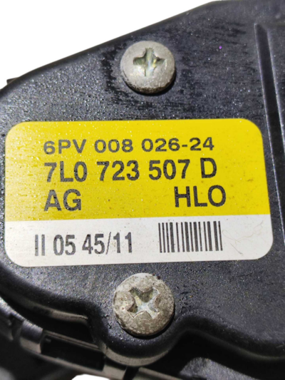PEDAL ACELERADOR 7L0723507D VW TOUAREG 3.6 V6 2013 A 2018 - Imagem 7