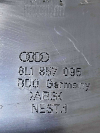 PORTA LUVAS 8L1857095 AUDI A3 1.8 20V 1997 1998 2006 - Imagem 8