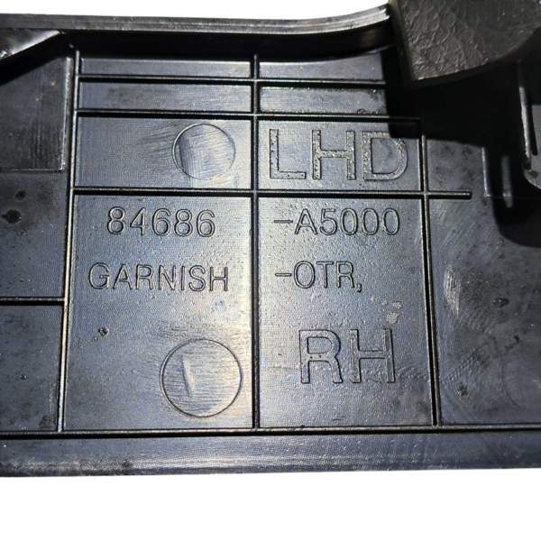 MOLDURA COLUNA CENTRAL DIREITA HYUNDAI I30 2014 2015 2016 - Imagem 8