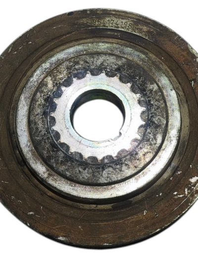 POLIA VIRABREQUIM 9641741980 PEUGEOT 307 2005 A 2013 - Imagem 1