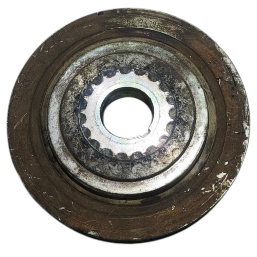 POLIA VIRABREQUIM 9641741980 PEUGEOT 307 2005 A 2013