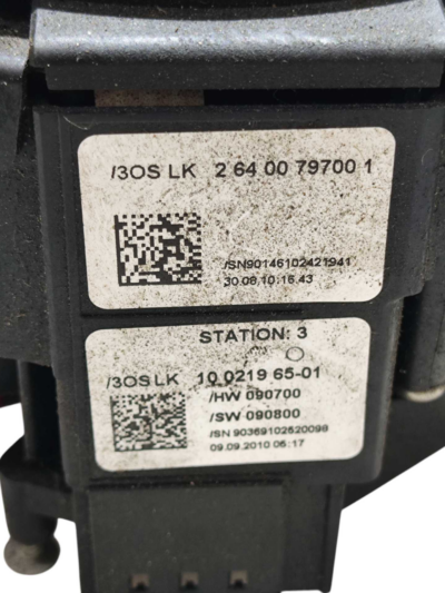 CHAVE SETA LIMPADOR 26400797001 MERCEDES GLK300 2009 A 2012 - Imagem 8