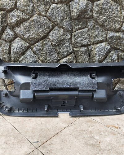 Moldura Tampa Traseira Vw Golf 2015 2016 2017 5gm867605a - Imagem 5