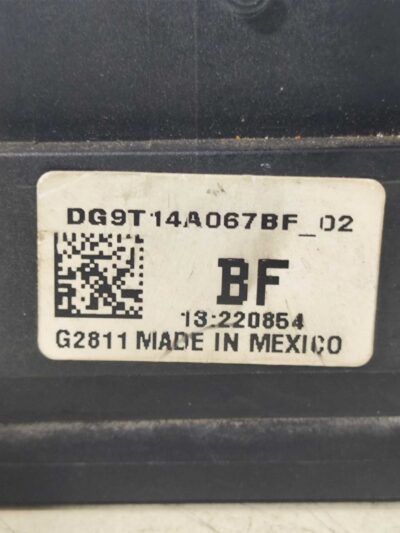 MÓDULO CAIXA FUSÍVEL DG9T14A067BF FORD FUSION 2015 A 2018 - Imagem 6