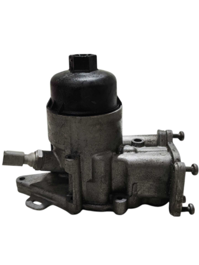 SUPORTE FILTRO RESFRIADOR 9650348180 CITROEN C4 2007 A 2012 - Imagem 1