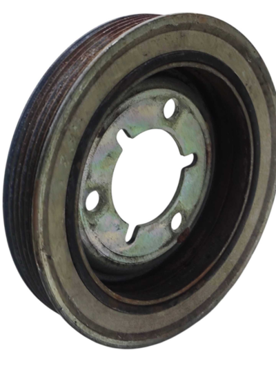 POLIA VIRABREQUIM 9653771880 CITROEN C3 1.6 2013 2014 2015 - Imagem 6