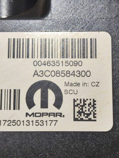 MÓDULO CENTRAL JEEP COMPASS 2017 2018 2019 463515090 - Imagem 6