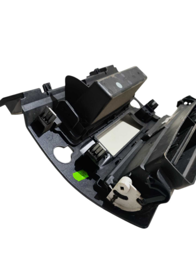 MOLDURA CENTRAL PAINEL CITROEN C4 PALLAS 2008 2009 A 2012 - Imagem 7