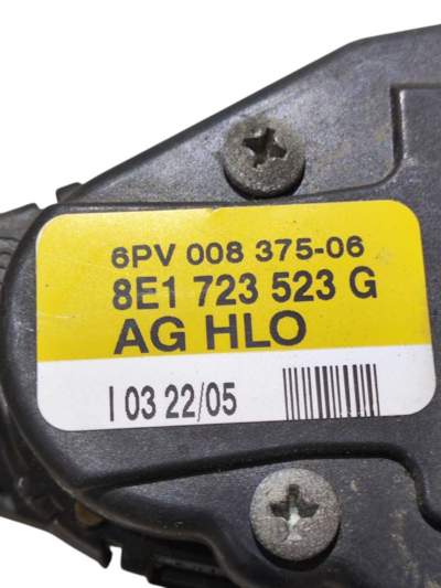 PEDAL ACELERADOR 8E1723523G AUDI A4 2004 2005 2006 A 2008 - Imagem 5