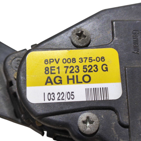 PEDAL ACELERADOR 8E1723523G AUDI A4 2004 2005 2006 A 2008 - Imagem 5