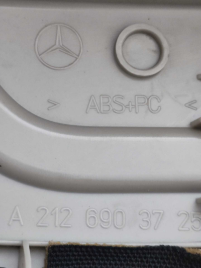 MOLDURA COLUNA ESQUERDA MERCEDES C280 2010/2012 A2126903725 - Imagem 8