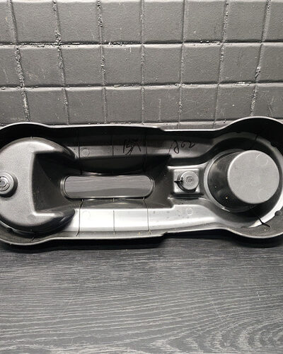 Moldura Central Porta Objetos Jac J2 2012 2013 2014 - Imagem 3